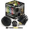 Drill Brush Power Scrubber By Useful Products 5 in W 7 in L Brush, Black K-S-42O-5X-QC-DB - alternate 1